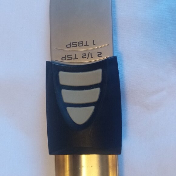 Kitchen Art Adjustable Measuring Spoon Steel, 1/2 TSP to 1 TBSP, Good Condition - Picture 4 of 5